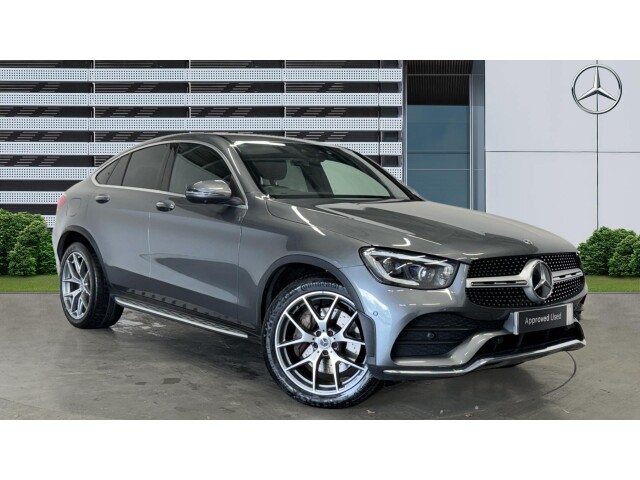 Main listing image - Mercedes-Benz GLC Coupe