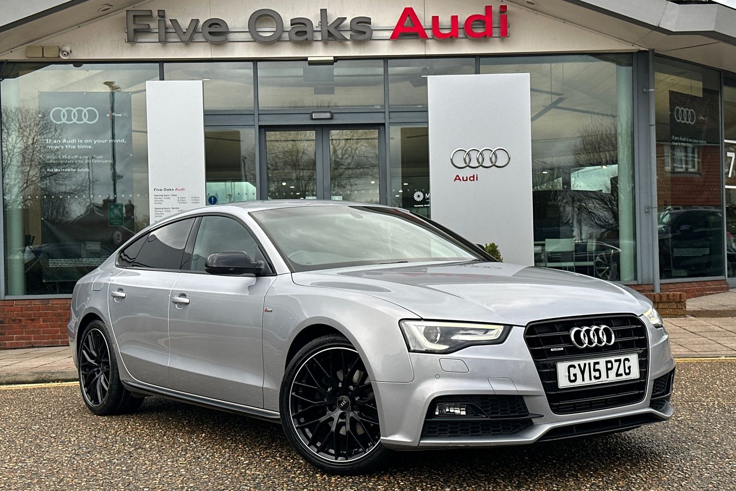 Main listing image - Audi A5 Sportback