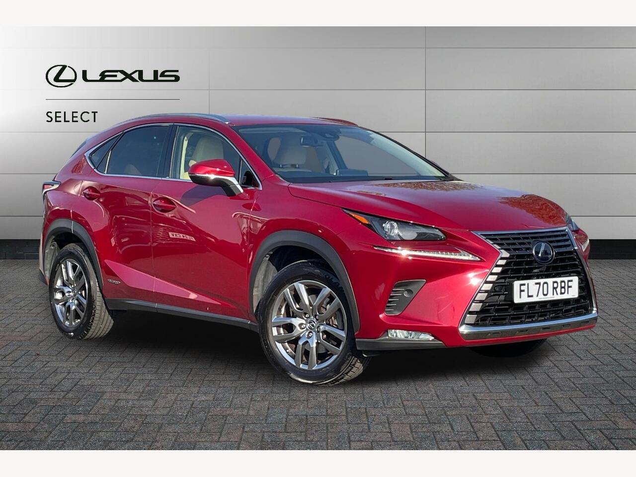 Main listing image - Lexus NX