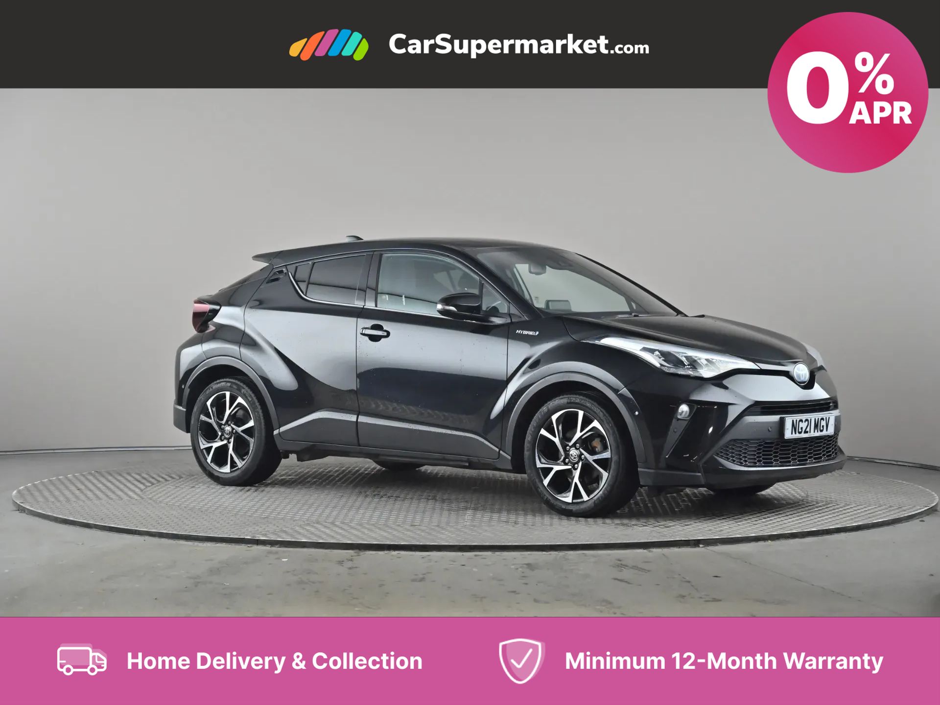 Main listing image - Toyota C-HR