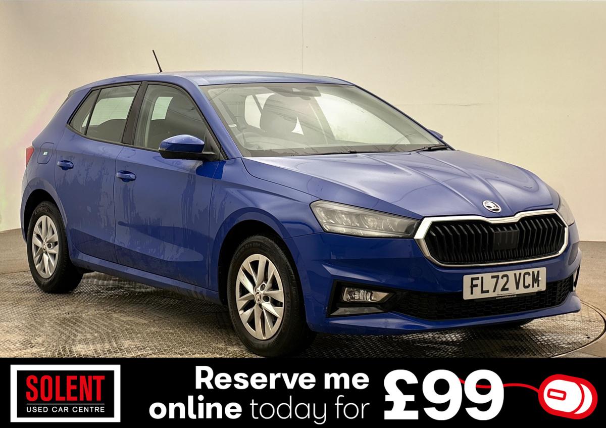 Main listing image - Skoda Fabia