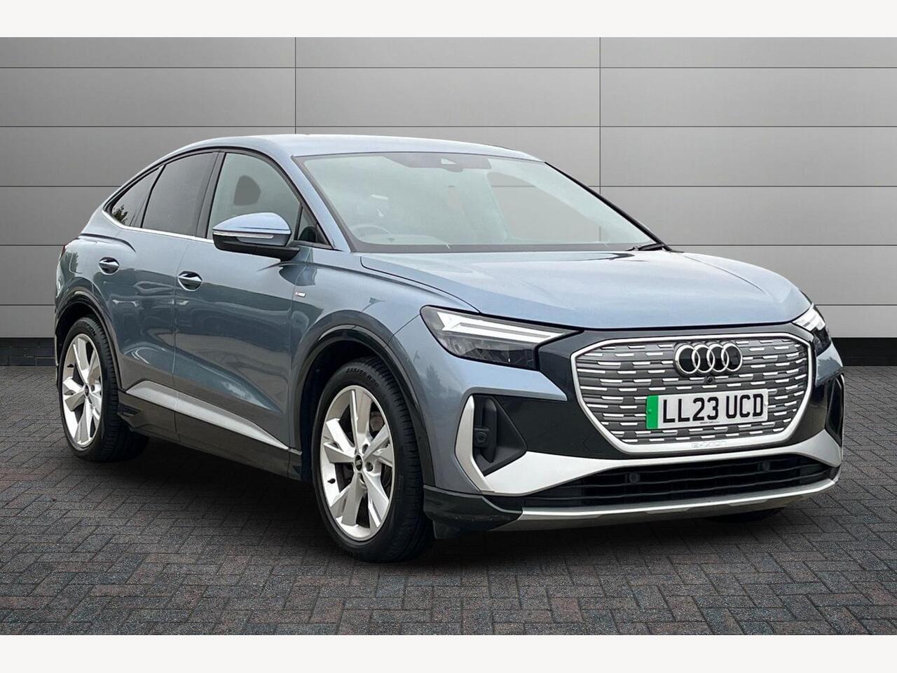 Main listing image - Audi Q4 e-tron Sportback