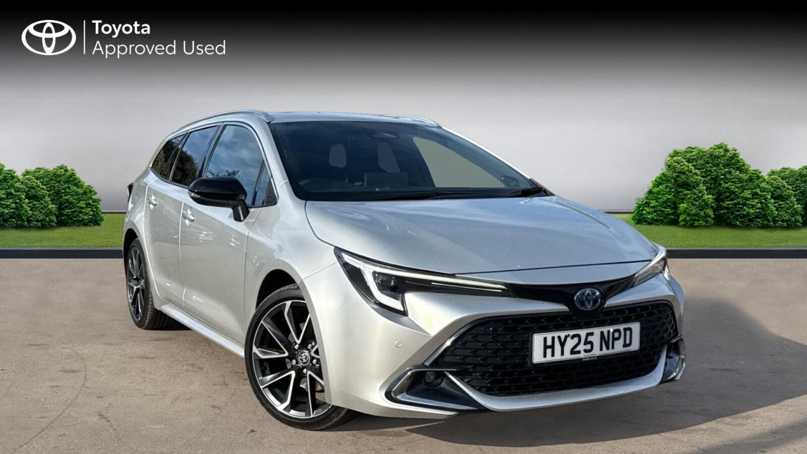 Main listing image - Toyota Corolla Touring Sport