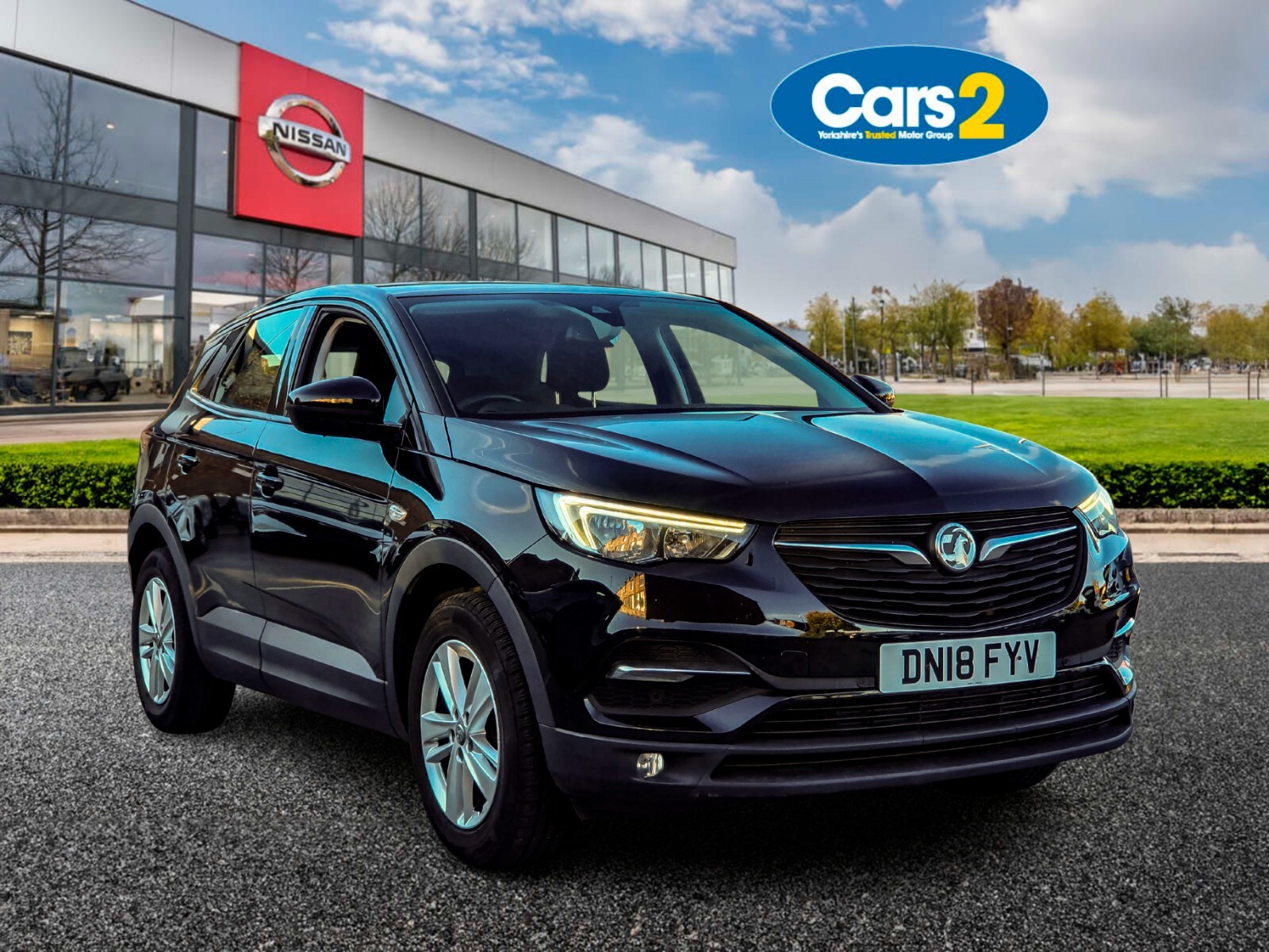 Main listing image - Vauxhall Grandland X