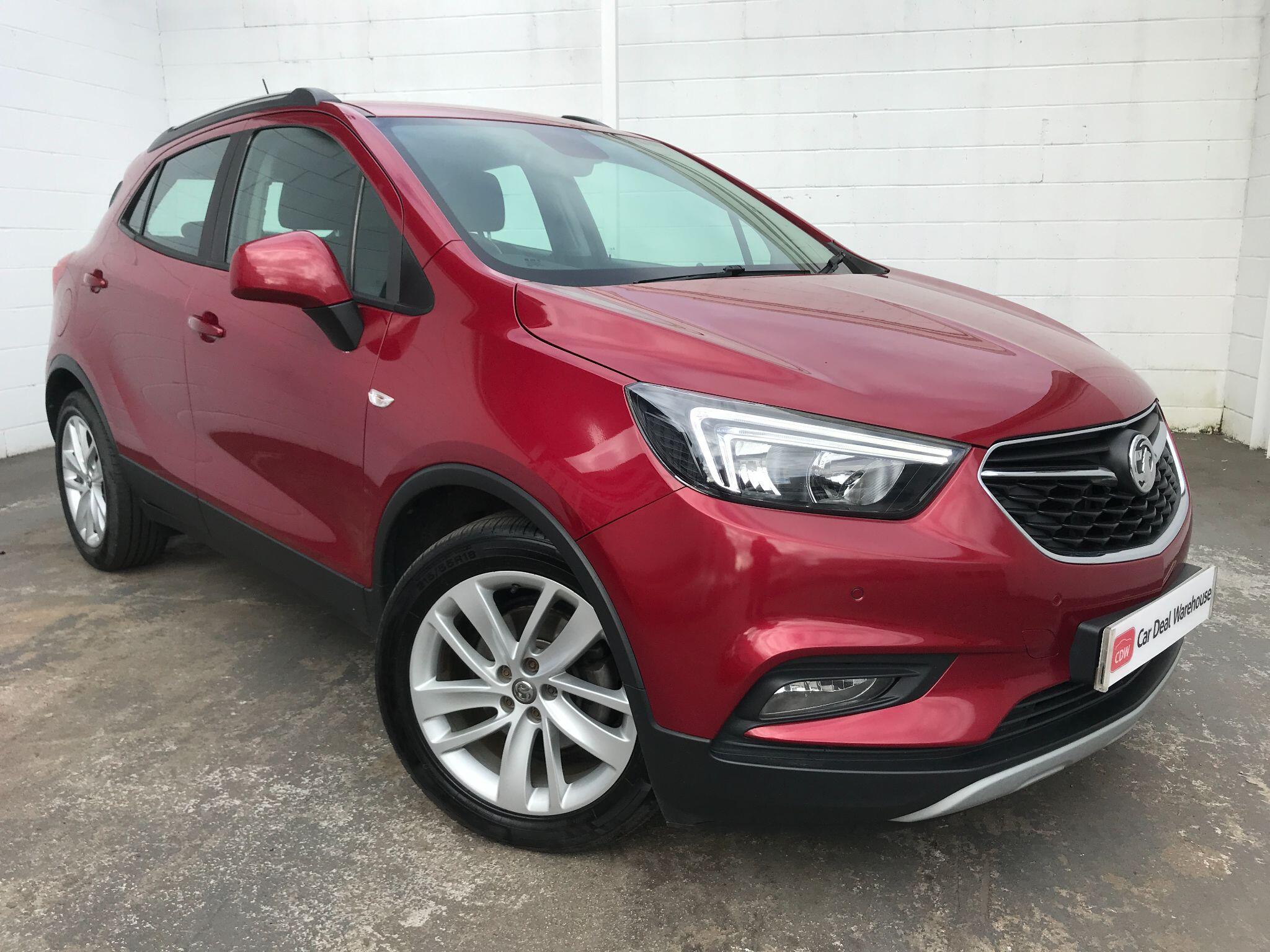 Main listing image - Vauxhall Mokka X