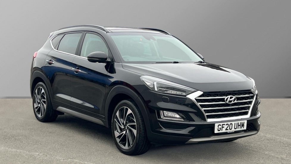 Main listing image - Hyundai Tucson