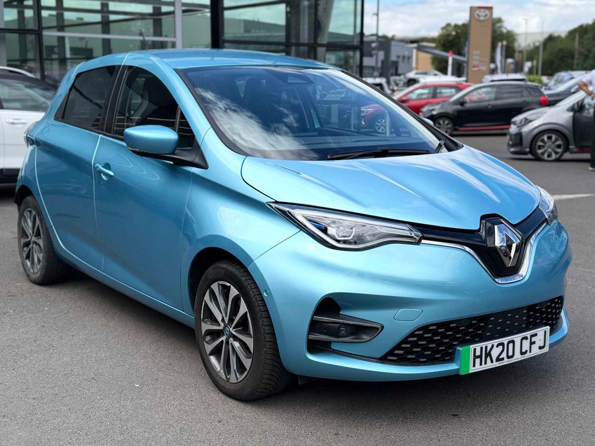 Main listing image - Renault Zoe
