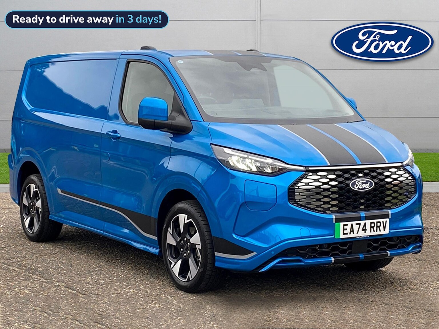 Main listing image - Ford Transit Custom