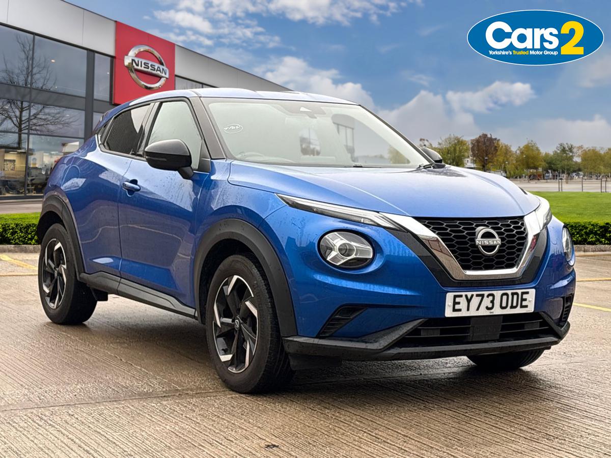 Main listing image - Nissan Juke