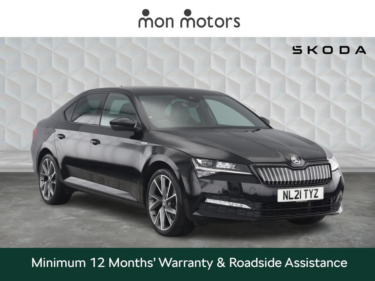 Main listing image - Skoda Superb