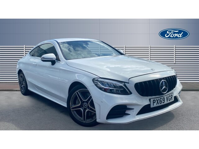 Main listing image - Mercedes-Benz C-Class Coupe
