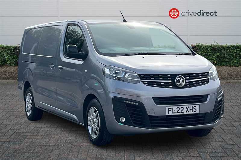 Main listing image - Vauxhall Vivaro