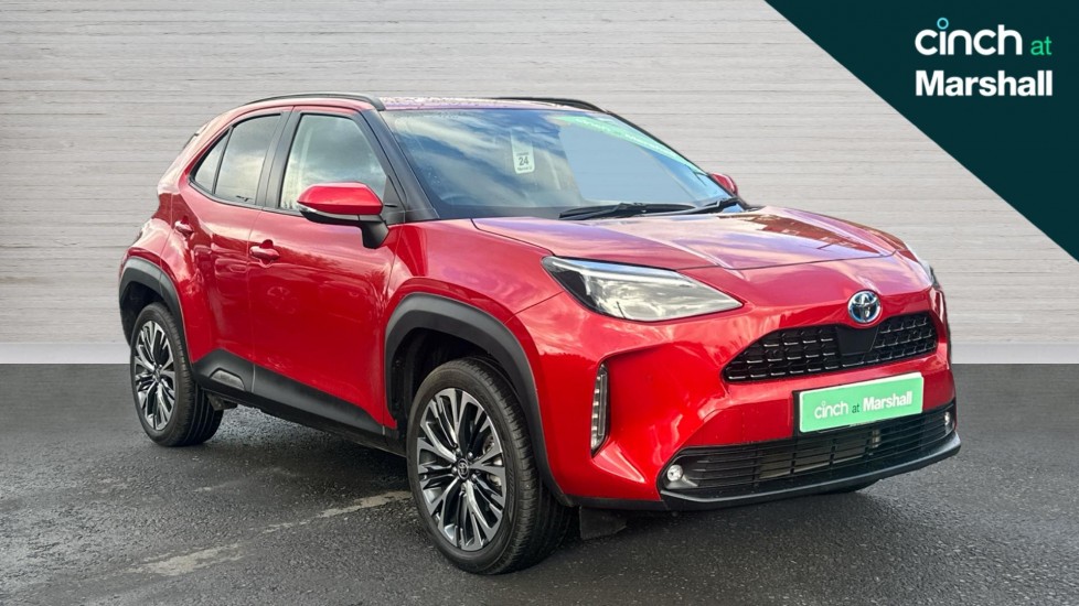 Main listing image - Toyota Yaris Cross