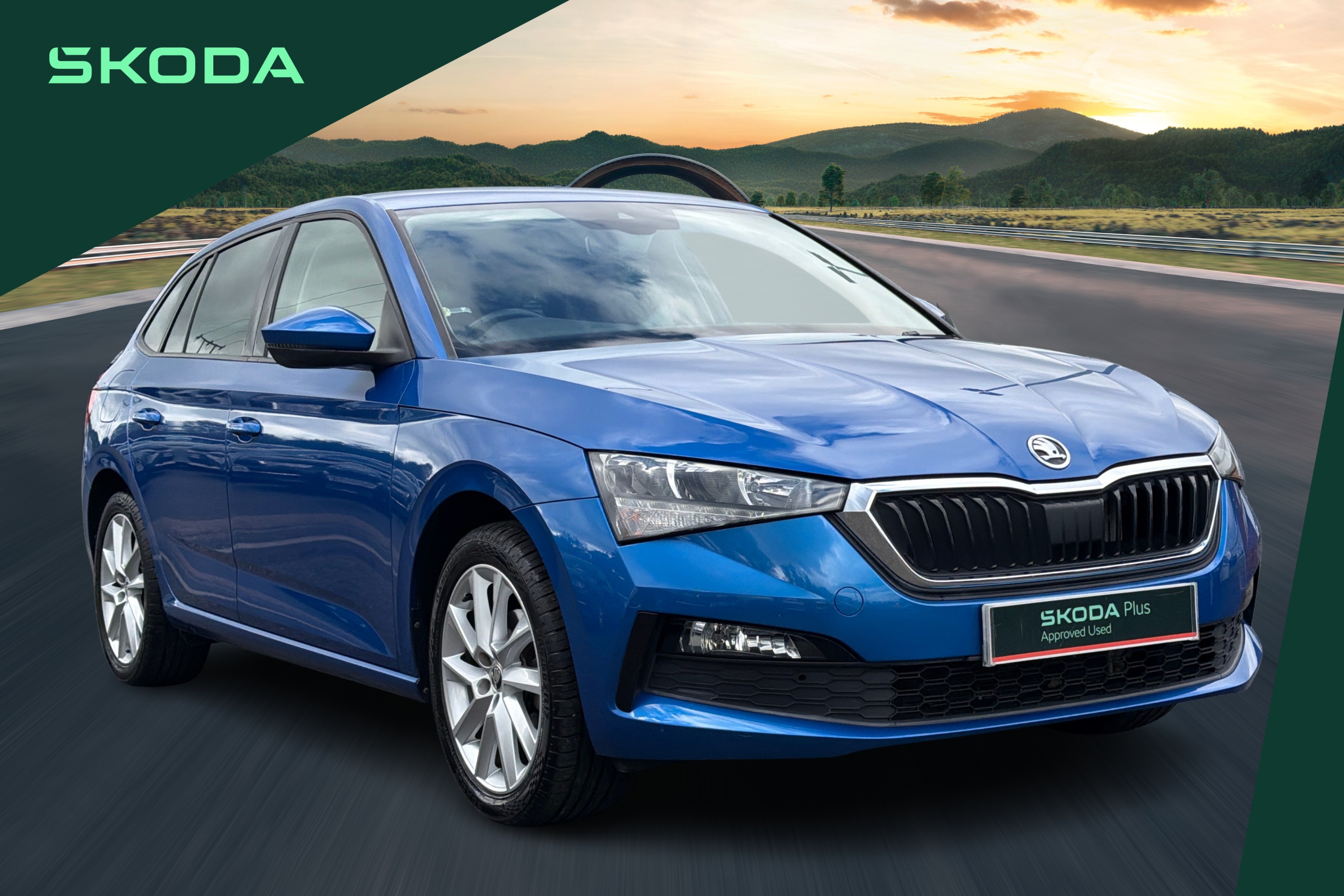 Main listing image - Skoda Scala
