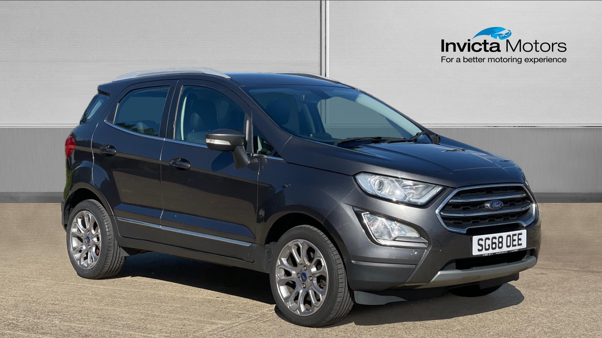 Main listing image - Ford EcoSport