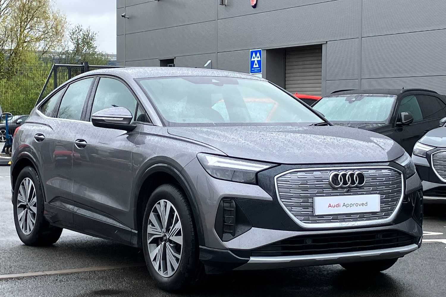 Main listing image - Audi Q4 e-tron Sportback