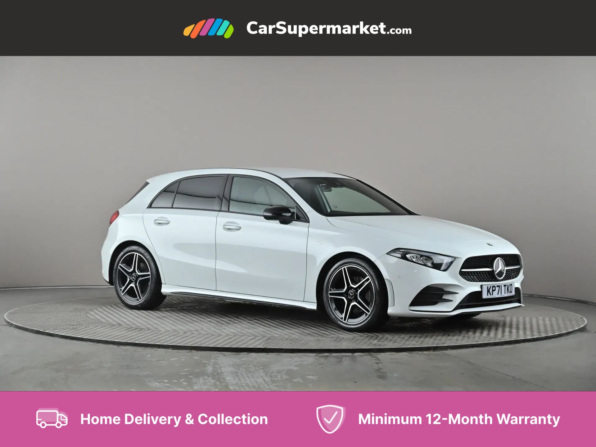 Main listing image - Mercedes-Benz A-Class