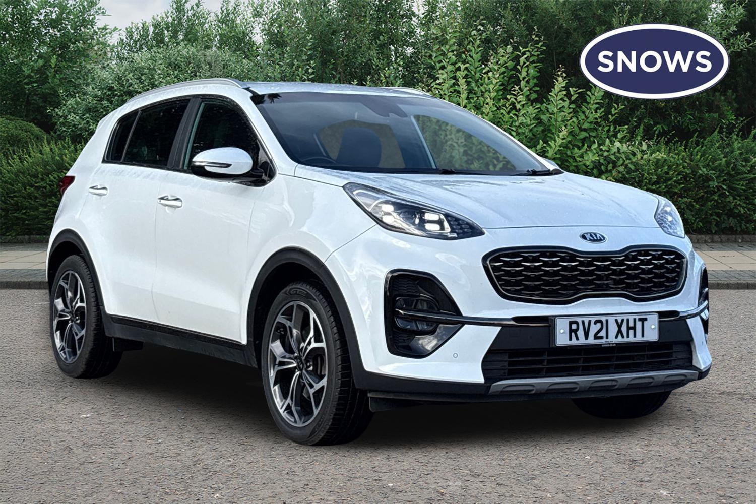 Main listing image - Kia Sportage