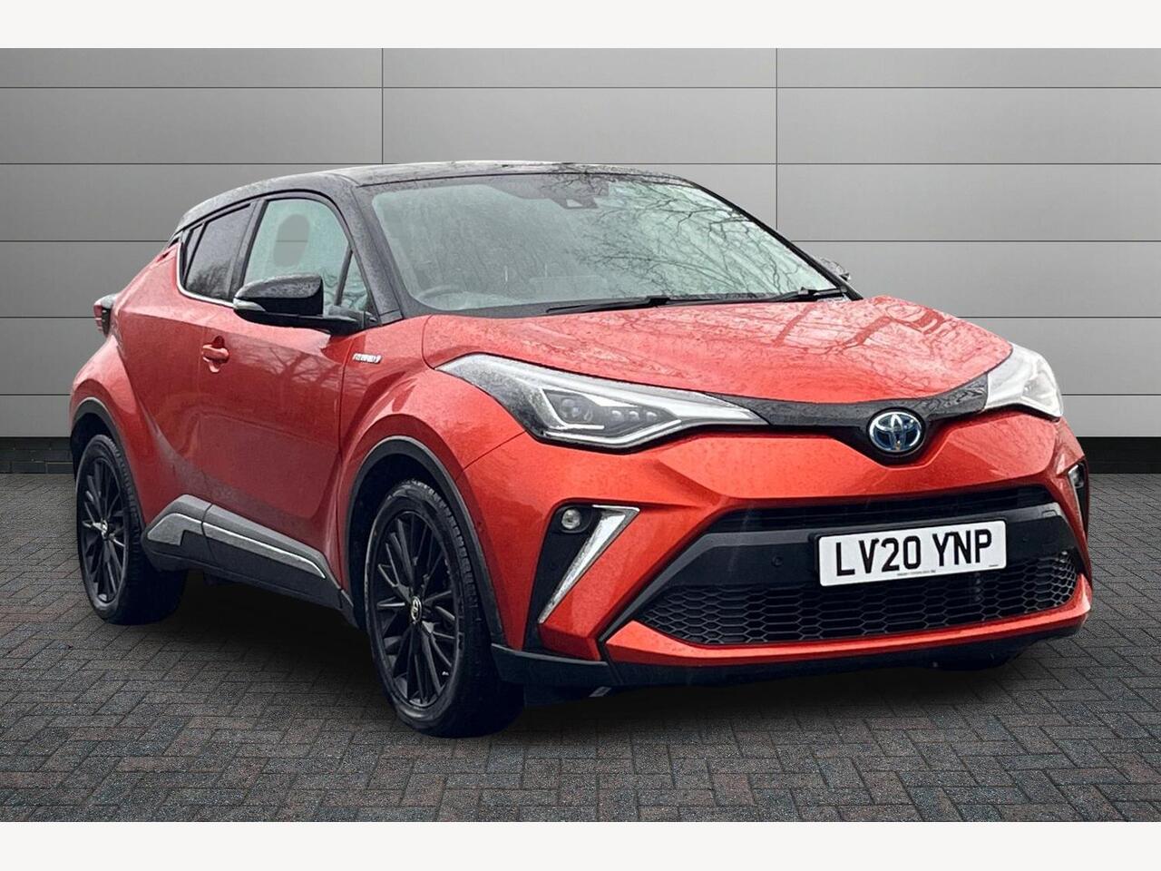 Main listing image - Toyota C-HR