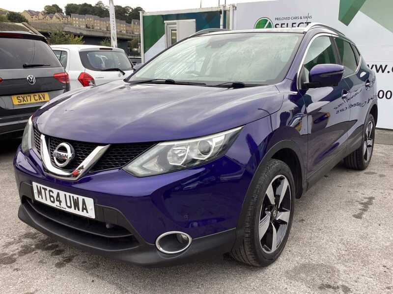 Main listing image - Nissan Qashqai