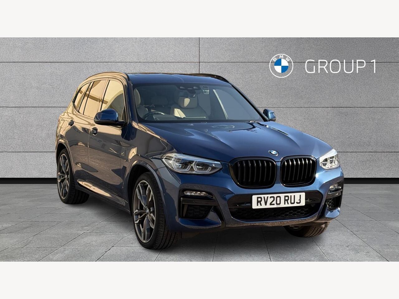 Main listing image - BMW X3