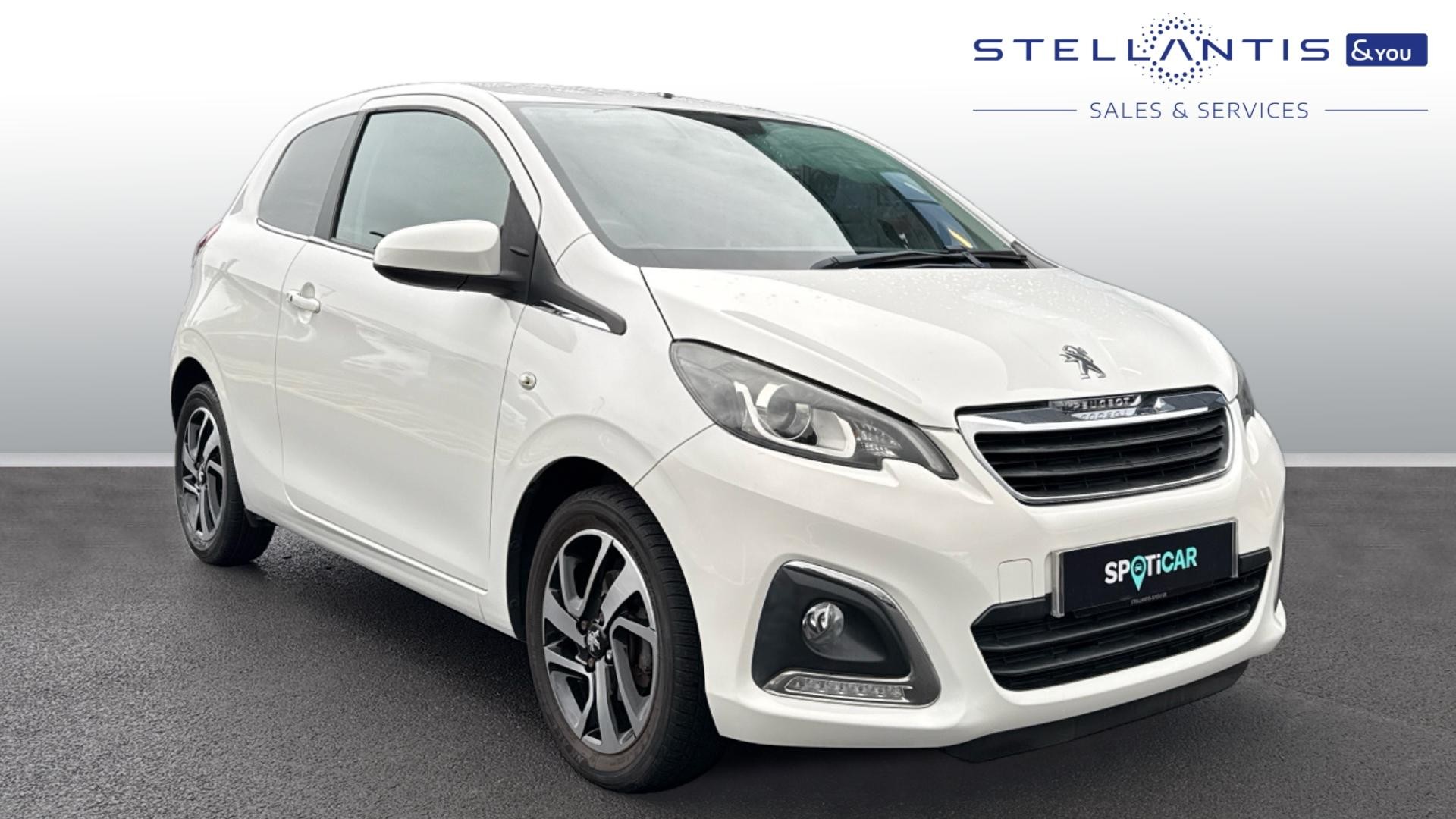 Main listing image - Peugeot 108