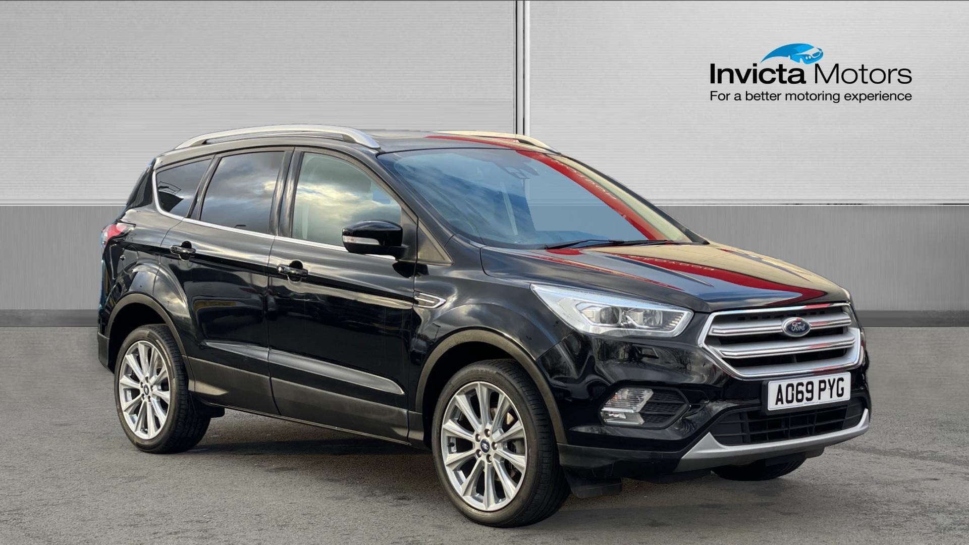 Main listing image - Ford Kuga