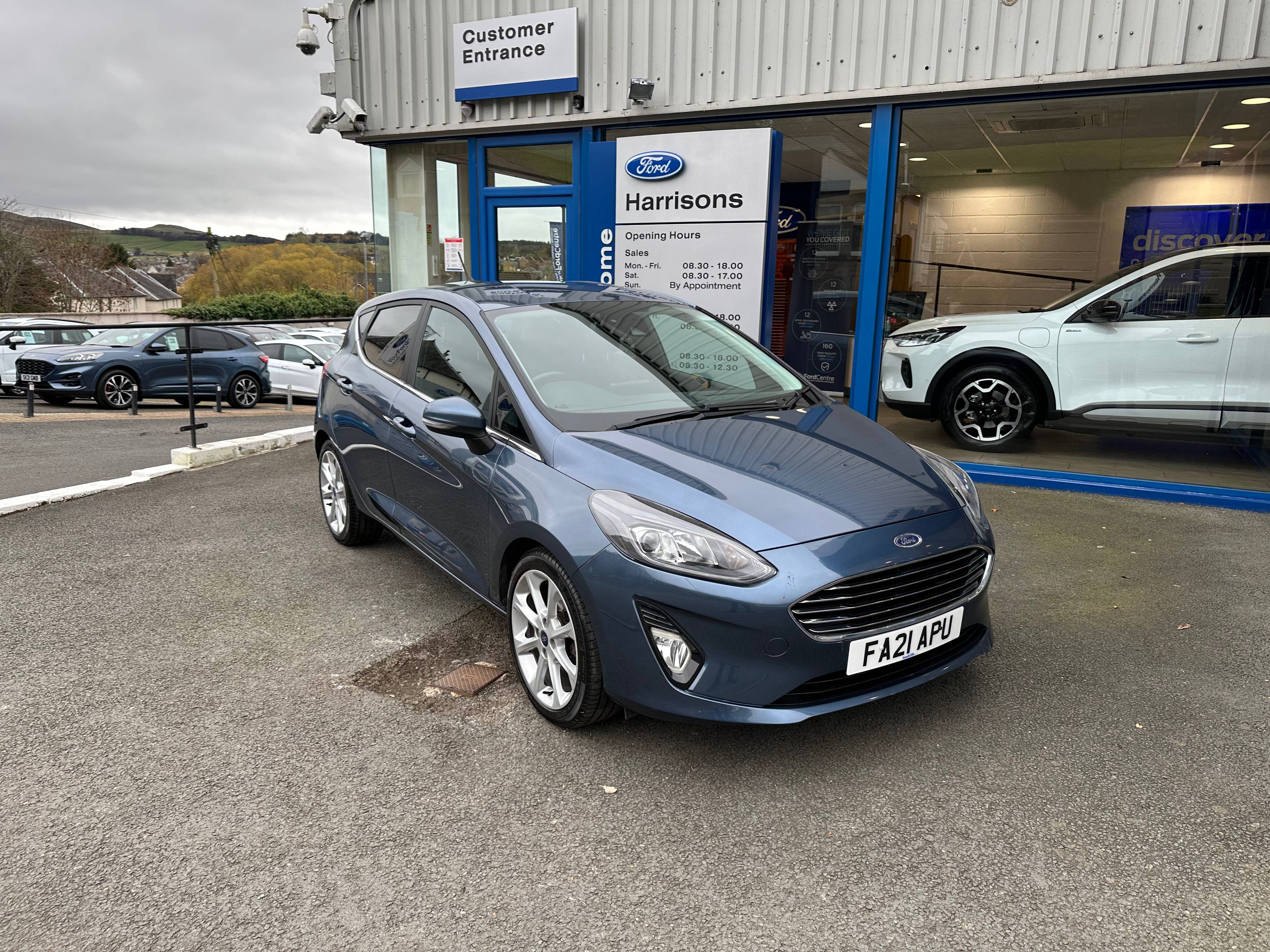 Main listing image - Ford Fiesta