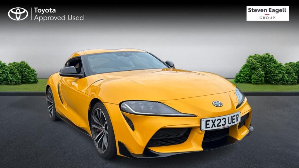 Main listing image - Toyota GR Supra