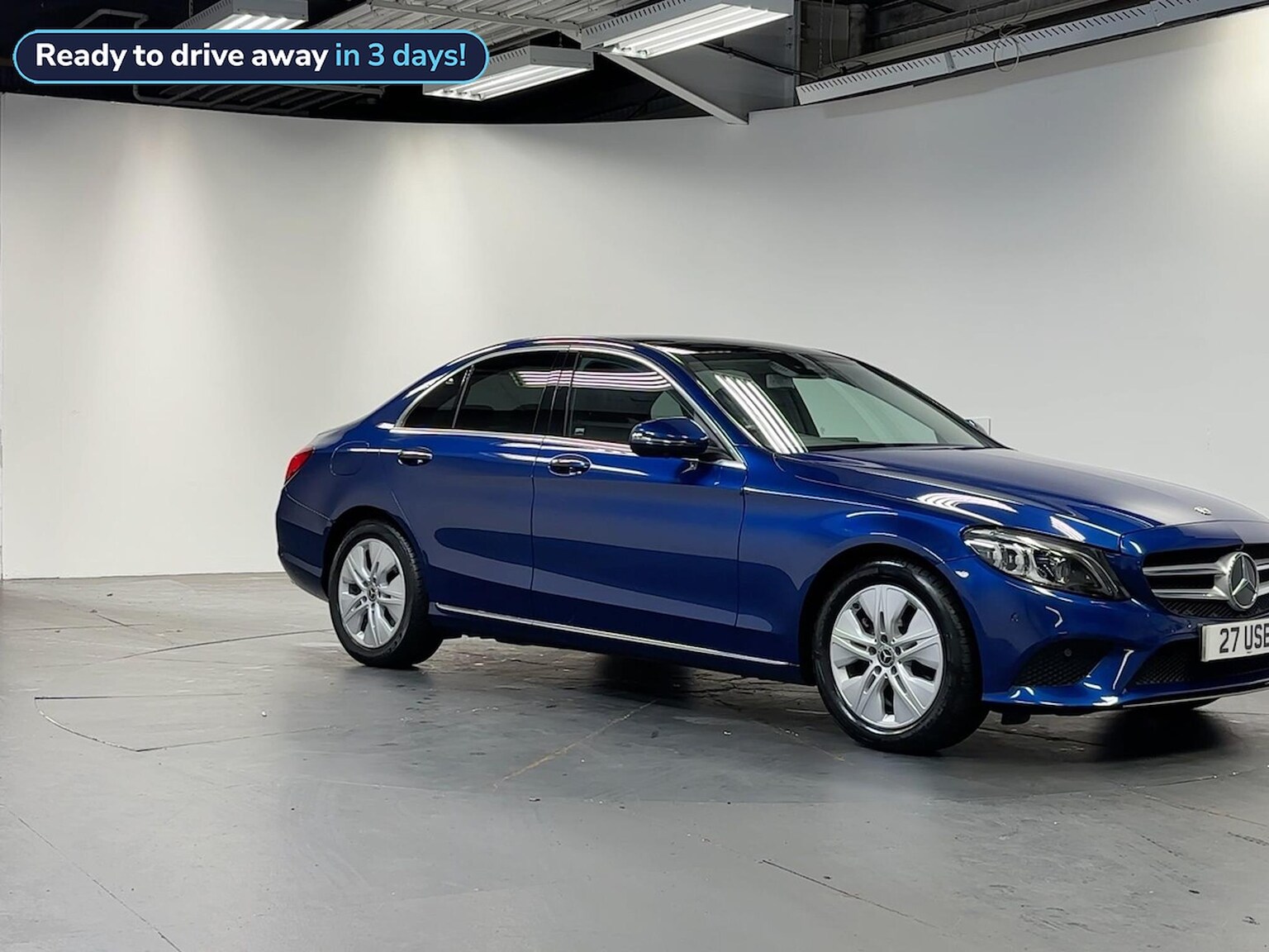 Main listing image - Mercedes-Benz C-Class