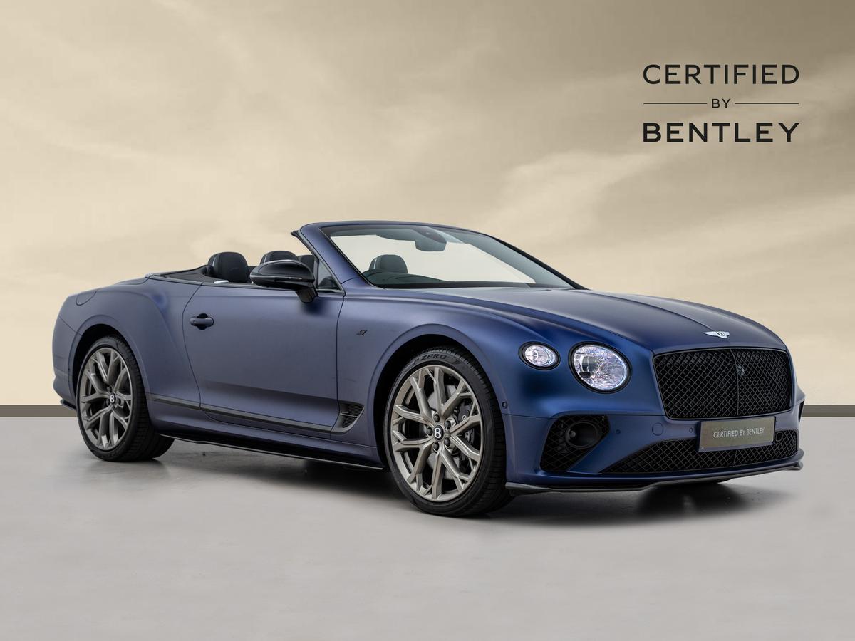 Main listing image - Bentley Continental GTC