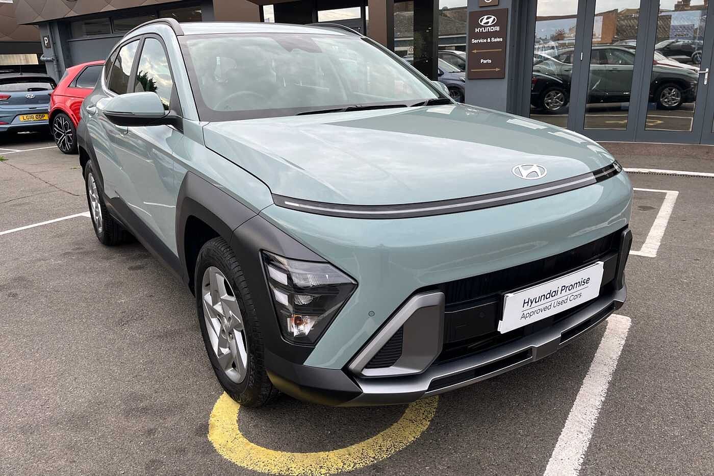 Main listing image - Hyundai Kona