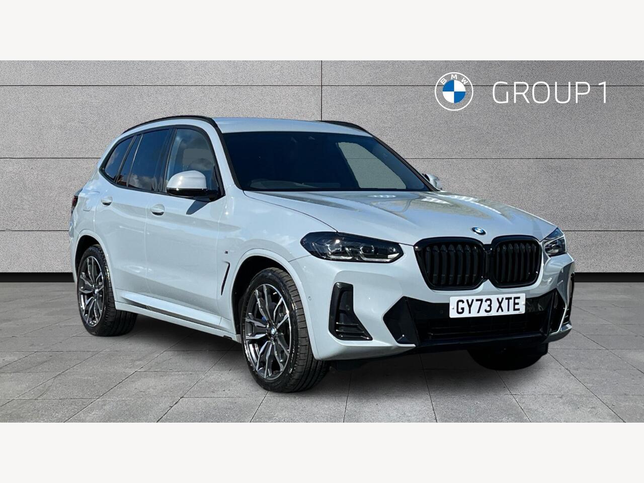 Main listing image - BMW X3