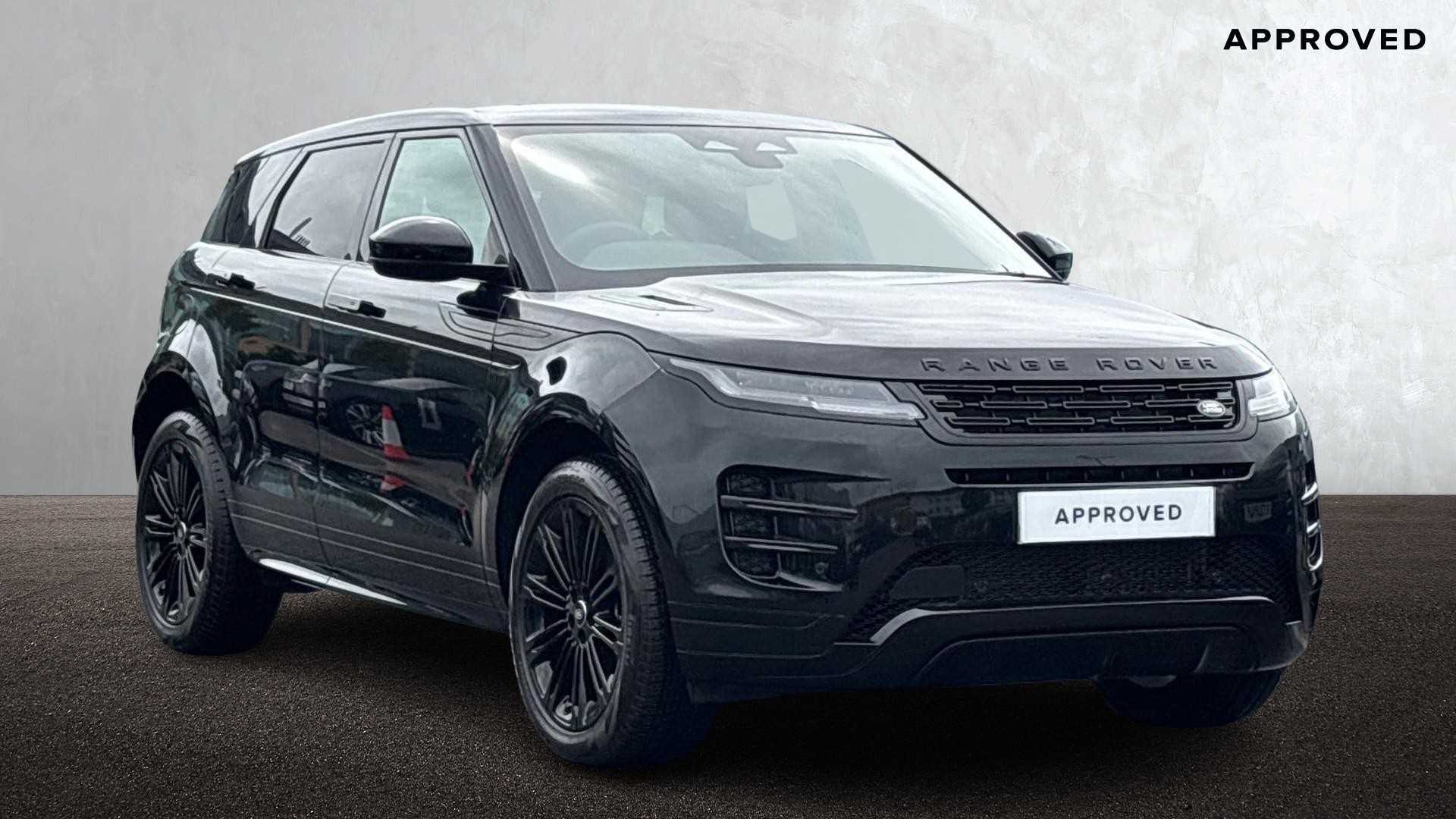 Main listing image - Land Rover Range Rover Evoque