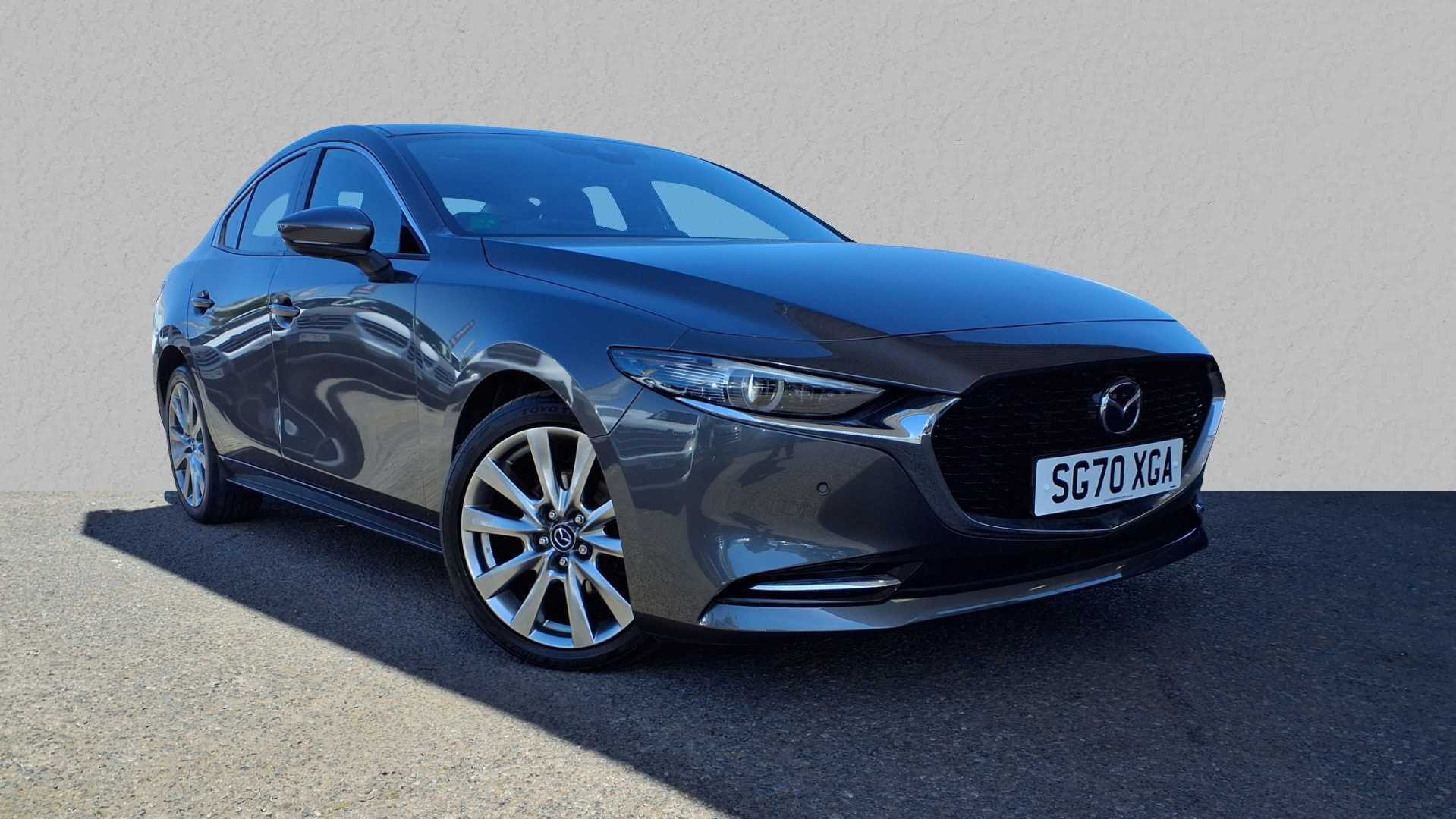 Main listing image - Mazda 3 Saloon