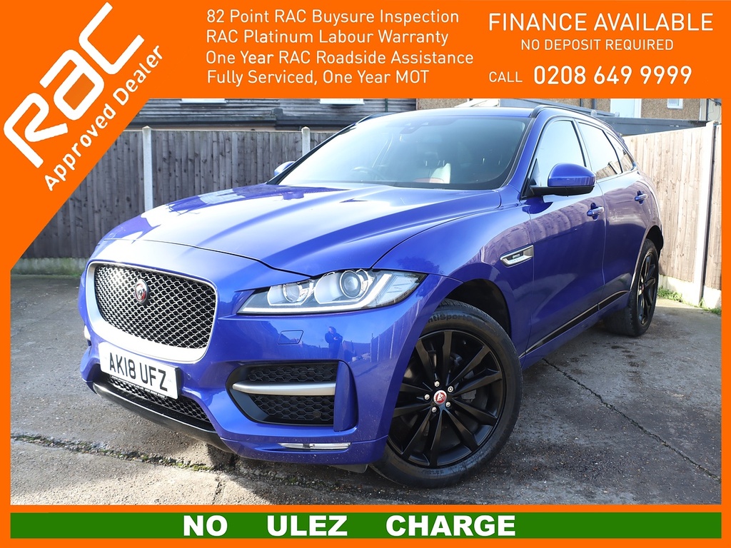 Main listing image - Jaguar F-Pace