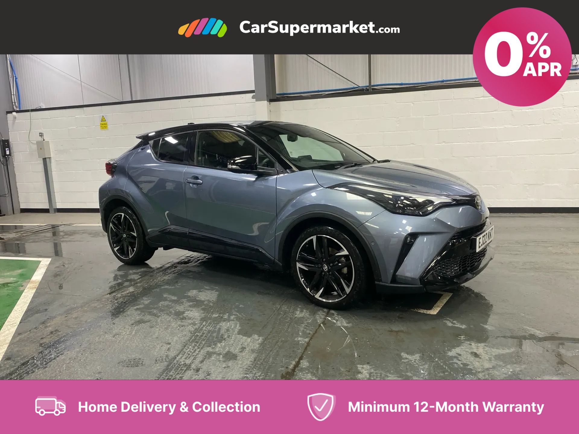 Main listing image - Toyota C-HR