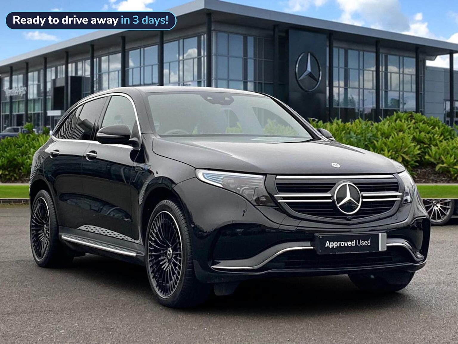 Main listing image - Mercedes-Benz EQC