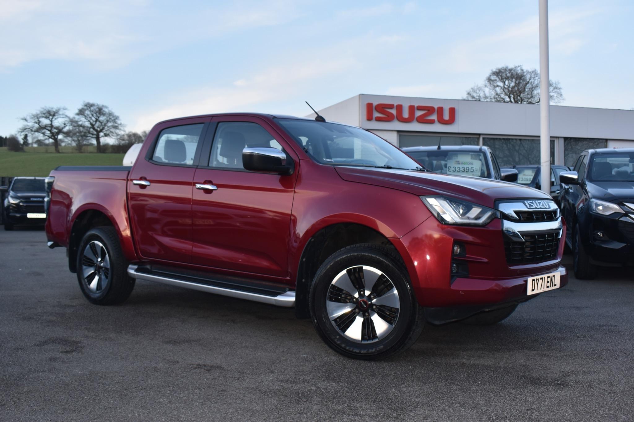 Main listing image - Isuzu D-Max