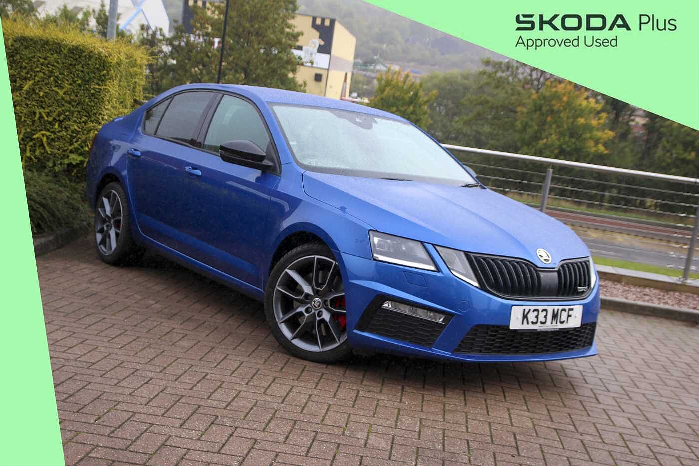 Main listing image - Skoda Octavia vRS