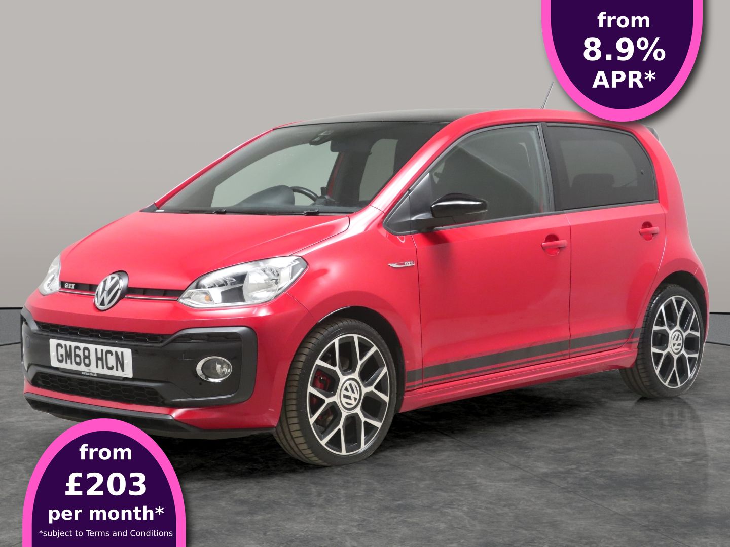 Main listing image - Volkswagen Up GTI