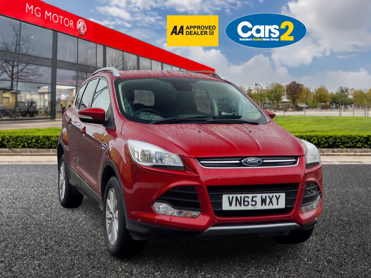 Main listing image - Ford Kuga