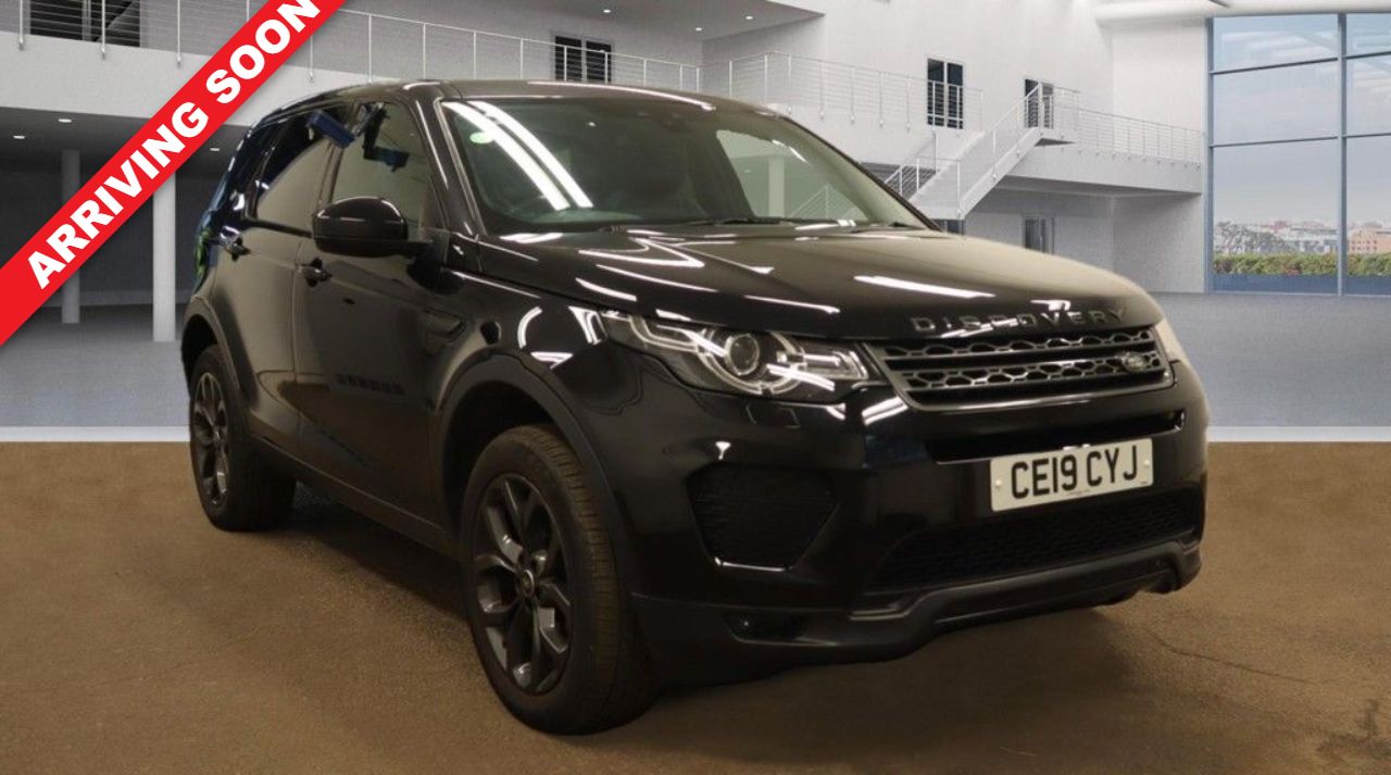 Main listing image - Land Rover Discovery Sport