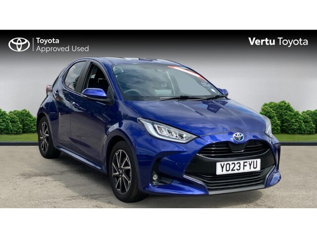 Main listing image - Toyota Yaris