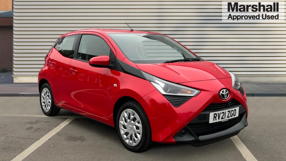 Main listing image - Toyota Aygo