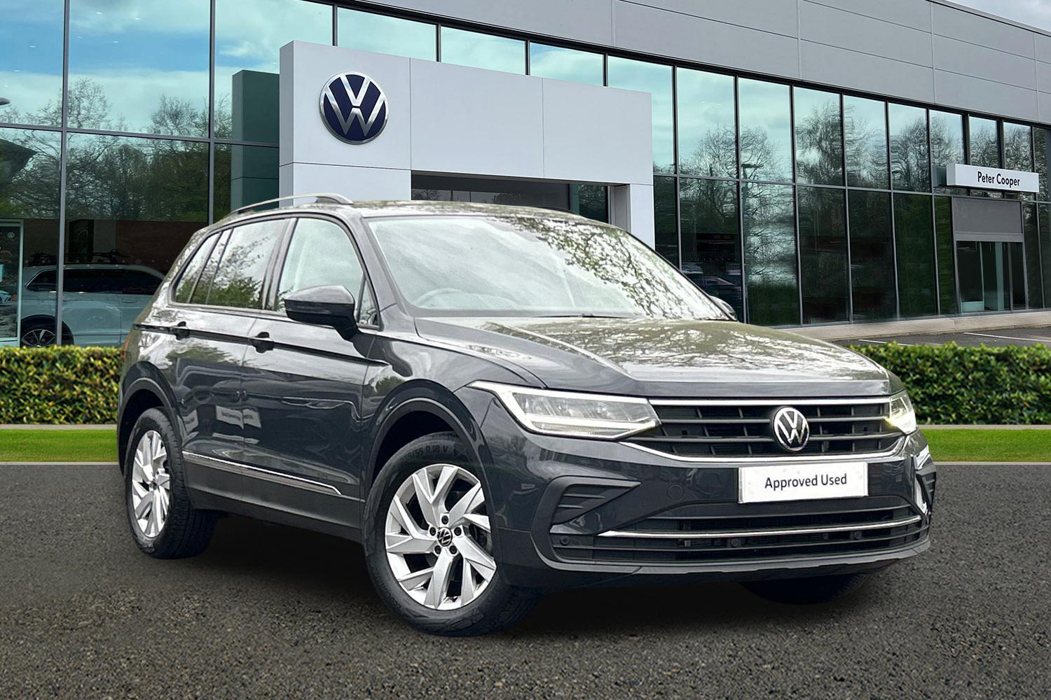 Main listing image - Volkswagen Tiguan