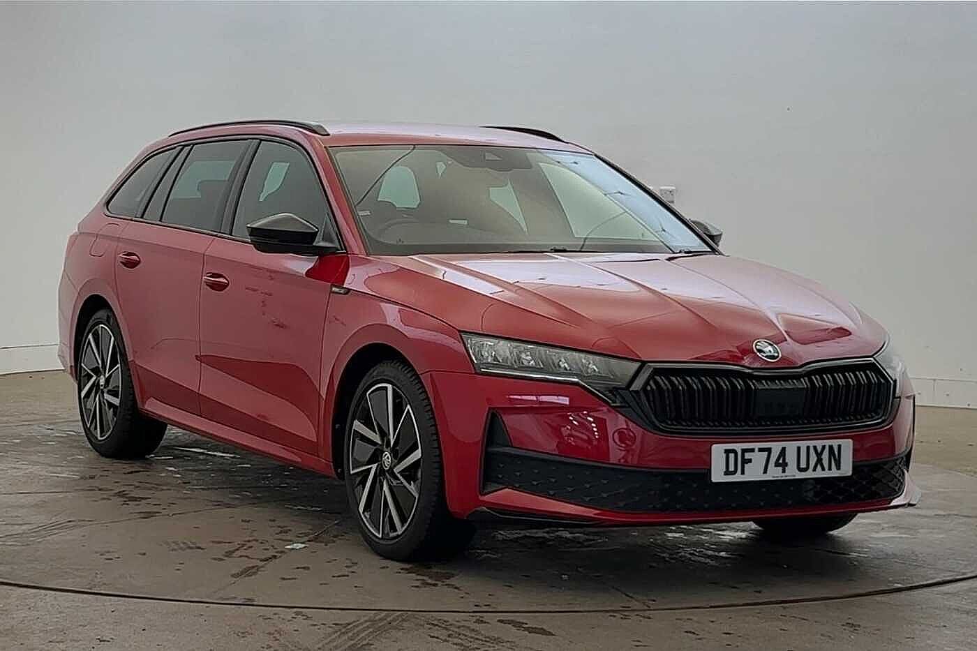 Main listing image - Skoda Octavia Estate