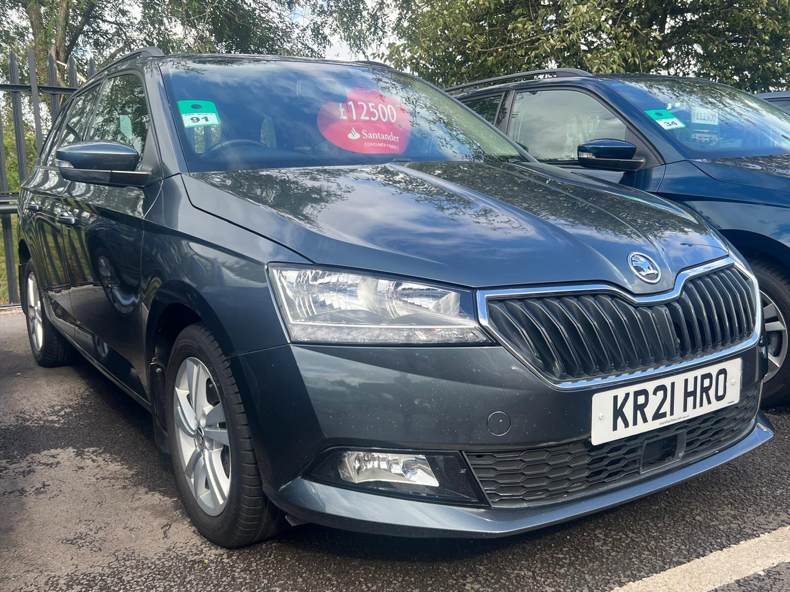 Main listing image - Skoda Fabia Estate