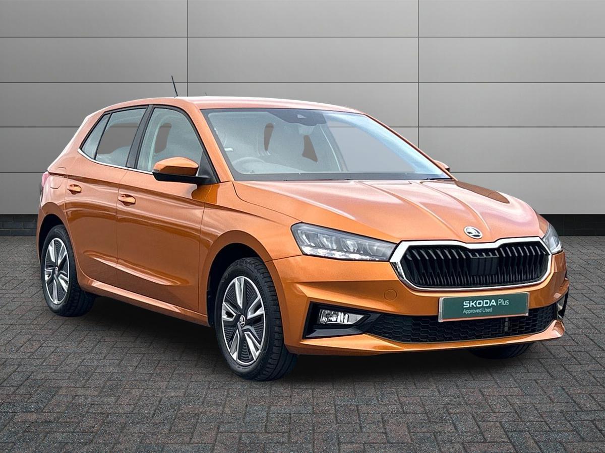 Main listing image - Skoda Fabia