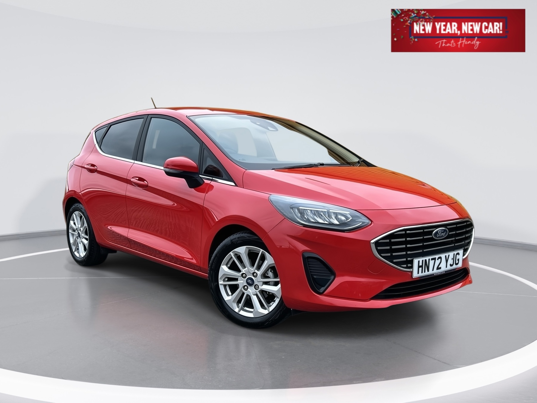 Main listing image - Ford Fiesta